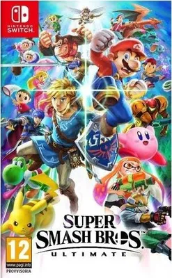 Immagine prodotto di Nintendo Switch Super Smash Bros Ultimate - Videogioco Azione e Lotta Multiplayer ITA