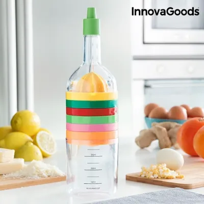 Immagine prodotto di InnovaGoods, set di 8 utensili da cucina multifunzione