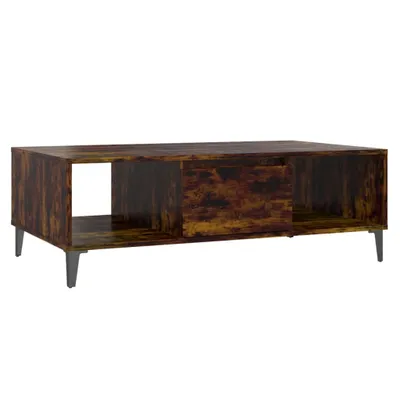 Obrázek produktu pro vidaXL Konferenční stolek Smoked Oak 103,5x60x35 cm výrobek ze dřeva