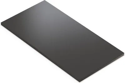 Obrázek produktu pro Podložka na stůl – povrch odolný proti vlhkosti – kuchyňská deska v antracitové barvě – 80 x 50 cm