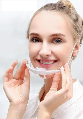 Produktbild von GKA Safety Gesichtsschutzschild bedeckt nur Mund und Nase Augen sind frei Visier Gesichtsschutz Anti-Fog Schutzvisier