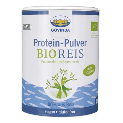 Produktbild von Govinda Reis-Proteinpulver  400g