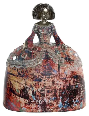 Produktbild von Handgefertigte Glas-Hühnchenfigur zur Dekoration