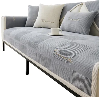 Produktbild von Stretchbezug für Sofas und Stühle, rutschfest