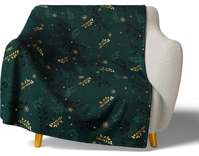 Zdjęcie produktu dla Mikropolarowy koc Zlaté Větvičky 150x200 cm