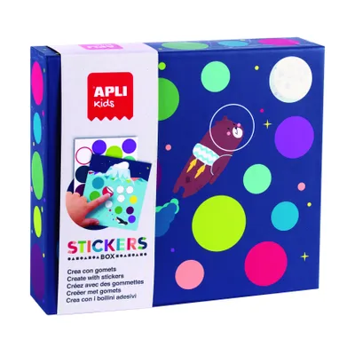 Produktbild von APLI Kids 19140, 3 Jahr(e), Mehrfarbig