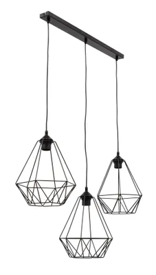 Zdjęcie produktu dla Lampa wisząca BENDINNI III czarna