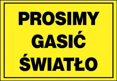 Obrázek produktu pro VÝSTRAŽNÁ ZNAČKA 170X250 výstražná značka ZNAČKA informační tabulka