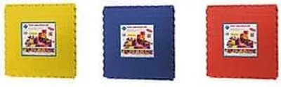 Obrázok produktu pre Fitness podložka Spartan Puzzle 60 x 60 cm Červená