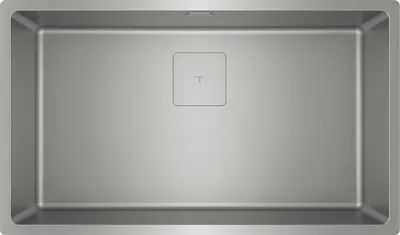 Zdjęcie produktu dla Teka 115000063, zlewozmywak podblatowy, prostokątny, stal nierdzewna, srebrny, 1 komora, prostokątny