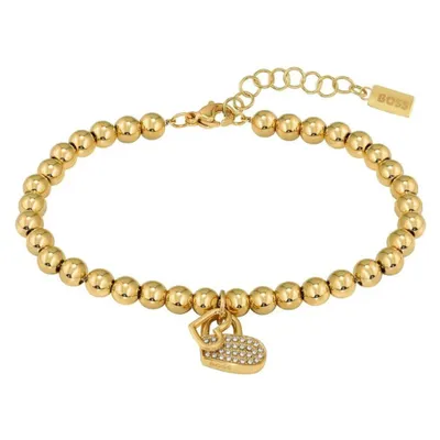 Immagine prodotto di Boss Jewelry 1580287 Bracciale in acciaio inossidabile - oro