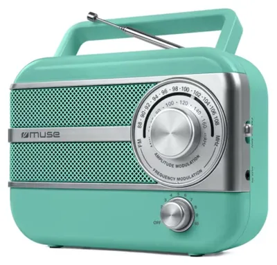 Zdjęcie produktu dla MUSE M-056AG, radio retro