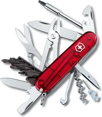 Obrázek produktu pro Victorinox Cyber Tool 34 Barva: red