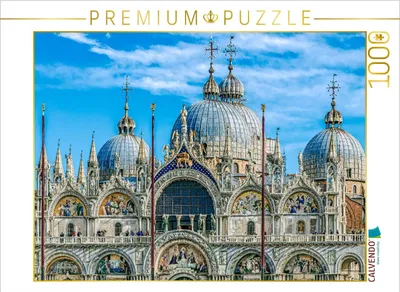 Produktbild von CALVENDO Puzzle Venedig | 1000 Teile Lege-Größe 64x48cm Foto-Puzzle für glückliche Stunden