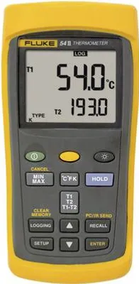Produktbild von Thermometer 2x -250...+1767 °C