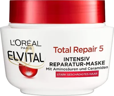 Produktbild von L'Oreal, Total Repair 5 Maske, 300 ml