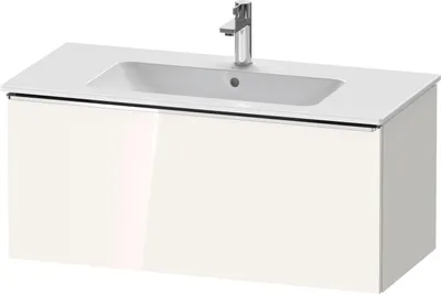 Produktbild von DURAVIT DE4263010220000 D-Neo WTU WH R.ek 1010x462x440 Wß