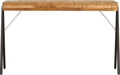 Produktbild von vidaXL Schreibtisch Massivholz Mango 118 x 50 x 75 cm