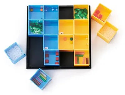 Produktbild von Eduplay Klangbausteine Holzspielzeug bunt für Kinder