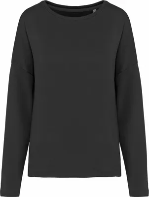 Produktbild von Kariban - Sweatshirt für Damen PC3403 (S/M) (Schwarz)