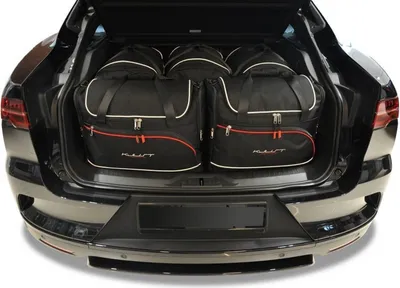 Obrázok produktu pre Tašky do kufra JAGUAR I-PACE EV 2018+ 5ks KJUST