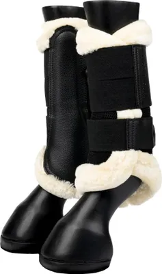 Produktbild von LeMieux Fleece Edged Mesh Brushing Gamaschen