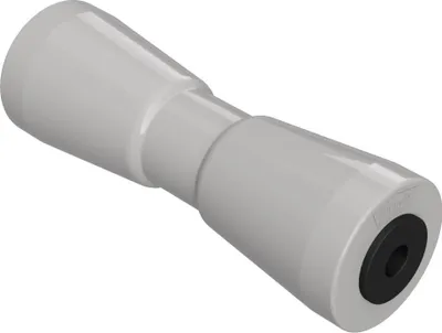 Produktbild von Polyurethan Kielrolle Sliprolle PolyurethanSUPROD, 248 mm, grau