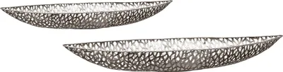 Zdjęcie produktu dla Casablanca Schale, "Purley", Metall, silberfarben, , L. 16 cm, B. 60 cm, H. 7 cm 74130