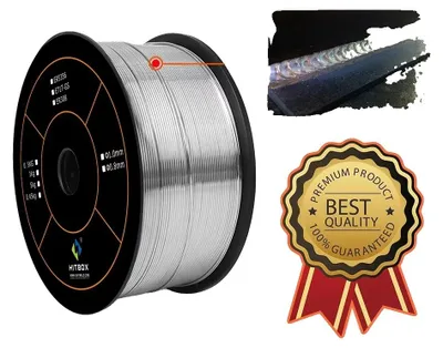 Produktbild von MIG-Schweißdraht, gaslos, 1 kg, 0.8mm