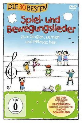 Produktbild von Lamp & Leute. Die 30 besten Spiel- und Bewegungslieder - Die DVD