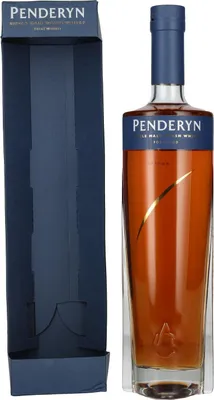 Produktbild von Penderyn Portwood Edition Single Malt Welsh Whisky in Geschenkpackung | 46 % vol | 0,7 l
