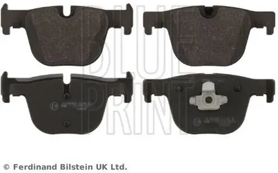 Produktbild von BLUE PRINT Bremsbeläge Satz Hinten für BMW 3 Touring (F31) ADB114238