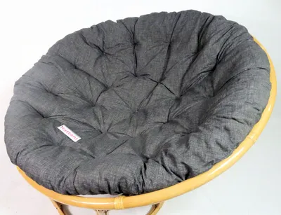 Produktbild von Rattani - Polster, Kissen, Auflage, Ersatzpolster für Rattan Papasansessel, Stoff Nuevo Loneta, D 120 cm,  EU