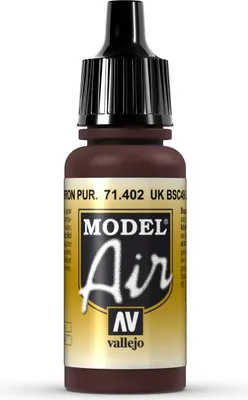Vallejo Model Air 71402 UK BSC 49 Light Purple Brown 17ml Airbrush Farbe