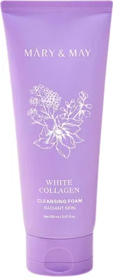 Obrázok produktu pre Mary & May White Kolagénová čistiaca pena