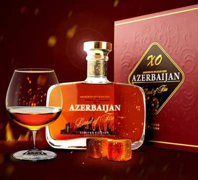 Produktbild von Brandy XO Azerbaijan 500ml