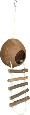 Produktbild von TRIXIE Kokosnusshaus - diverse - ø 13 × 56 cm