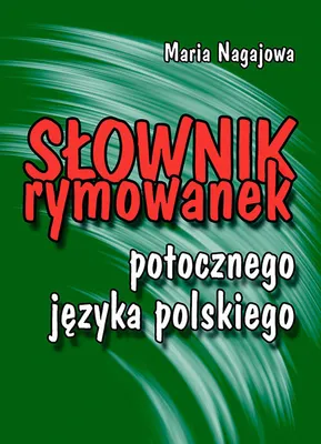 Produktbild von Słownik rymowanek potocznego języka polskiego (Buch auf Polnisch)
