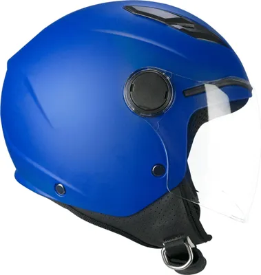 Produktbild von Kinder Jet Helm SKA-P 2MHA POD MONO Mattblau größe JM