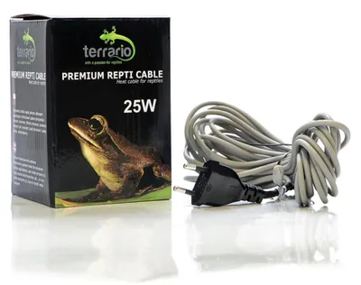 Image de Terrario Premium Repti Cable 25W - 6,5m Terrario heating cable