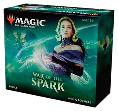 Productafbeelding van Magic: The Gathering War of the Spark Fat Pack bundel