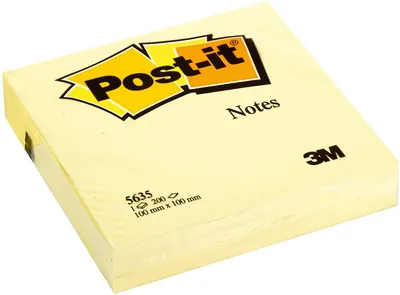 Obrázek produktu pro Samolepicí bločky Post-it XL 100 x 100 mm žluté 200 listů