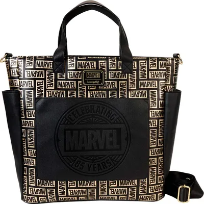 Zdjęcie produktu dla Plecak i torba z logo Marvel by Loungefly