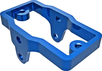 Produktbild von Servohalterung blau, Alu TRX-4M