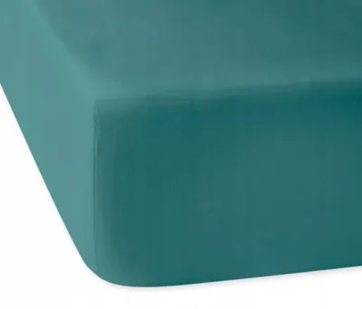 Obrázek produktu pro Darymex, bavlněné povlečení na matraci s gumou, barva: petrolejová, rozměr: 200x220 cm