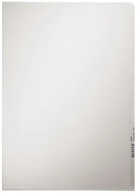Produktbild von Leitz 4020-00-03 Standard Sichthülle A4 PP-Hartfolie glasklar 0,16 mm