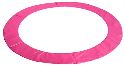 Produktbild von Aga Trampolin Randabdeckung mit innerem Netz 305 cm 10 ft Rosa, Randschutz, Trampolinzubehör, Federabdeckung für Trampolin