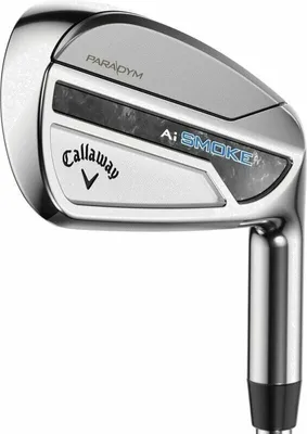 Immagine prodotto di Callaway Paradym Ai Smoke Mano Destra 5-PW Regolare Acciaio Golf Clubs - Ferro