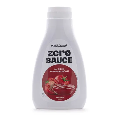 Produktbild von Polleo Proseries Zero Sauce, 425 ml - Ketchup