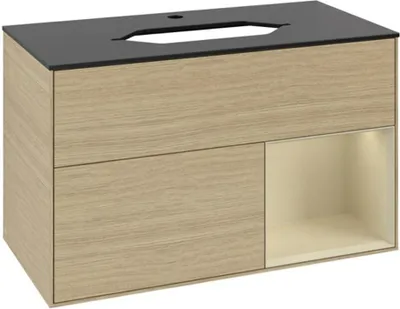 Produktbild von Villeroy & Boch F252HJPC Waschbeckenunterschrank Finion F25